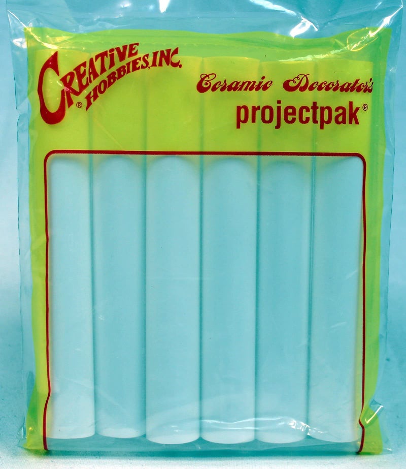 Creative HobbiesÂ® 4" White Plastic Candle Covers Sleeves Chandelier Socket Covers ~ 4 Inch Candelabra Base | Set of 12 - Image 4